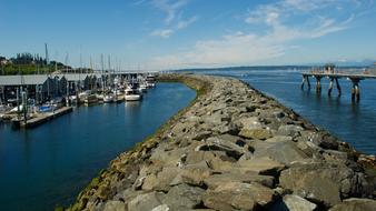 Boats Water Marina