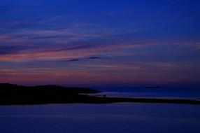 Sunset Denmark Sea Baltic