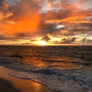 Sun Sunset Sky