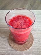 frozen strawberry juice