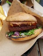 cheese burger