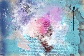 background art abstract watercolor