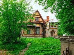 Dacha Building House