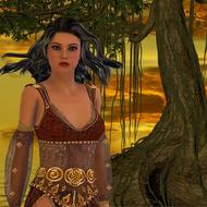 militant oriental princess