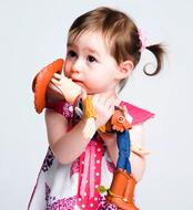 charming Child Young Girl