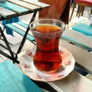Istanbul Turkey tea