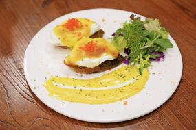 beautiful restaurant dish