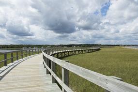 Walking Bridge New Brunswick