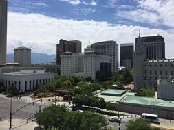 Salt Lake City The tower city is beautiful