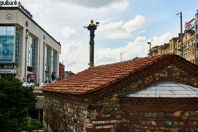 sofia roof view city