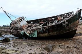 Boat Wreck Ship