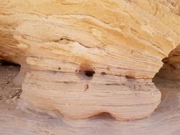 Sandstone Nature Surface macro