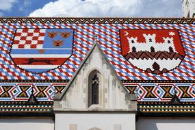 Church Roof Zagreb