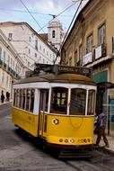 Historic Center in Lisbon Portugal