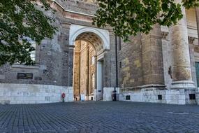 arch door entrance