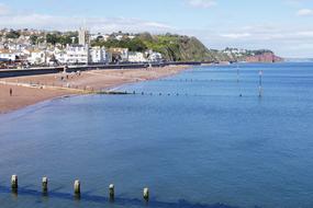 Teignmouth Devon Water
