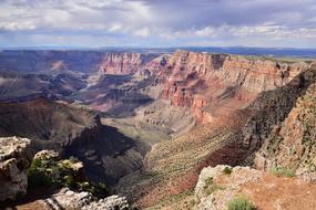 Nature Grand Canyon Mountains