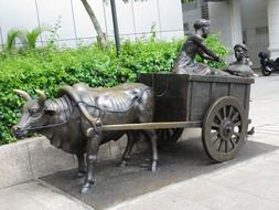 Singapore Raffles Place Tourist