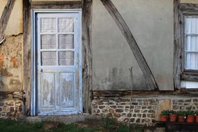 Door of old House