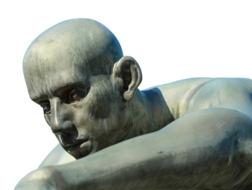 Sculpture Head Face man