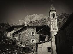 Church Mountain Italy