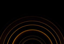 Abstract Light Circles
