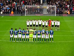 Football Sport Minute&#39;S Silence