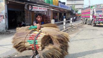 Nepal Street Boy