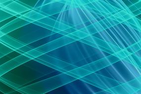Colorful pattern with glowing light rays, clipart