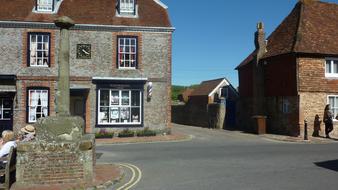 England Flat Land Village
