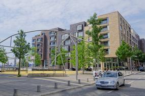 Hamburg Harbour City Architecture