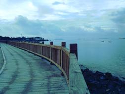 Beach Gallery Cloudy