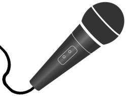 microphone song sing drawing
