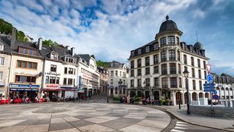 Bouillon Ardennes Belgium