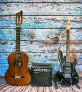 Guitar and Guitar Electric