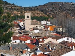 Panoramic View of Trillo buildings