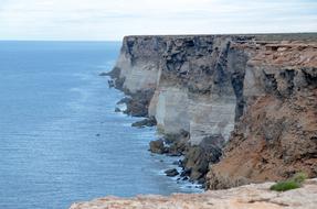 Cliffs Ocean Head Of Bight