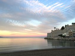 Sea Sunset Landscape