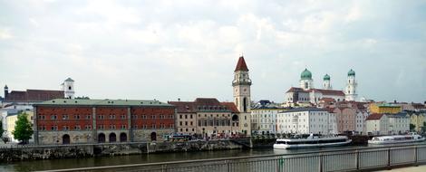 Passau Bavaria Historic Center