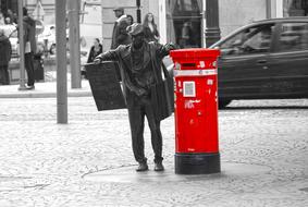 Mailbox Post Street