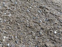 Pebble Stones Sand