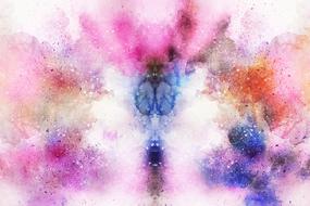 background art abstract watercolor