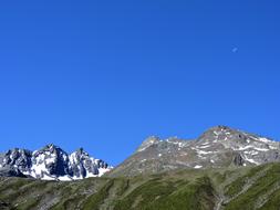 Mountains Panorama Distant View