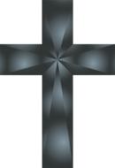 cross iron metal christianity god