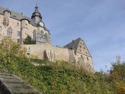 historic Germany Castle in Marburg