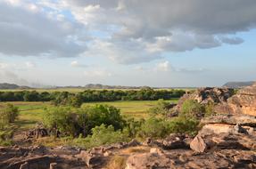 Nadab Lookout Arnhem Land Kadadu