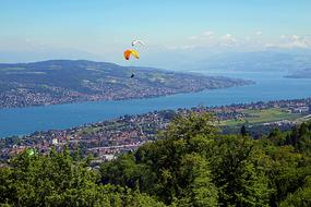 Zurich Switzerland Lake