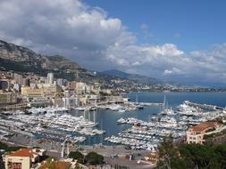 Monaco Bay Monte Carlo port