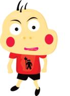 kids cute comic drawing