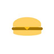 burger icon art